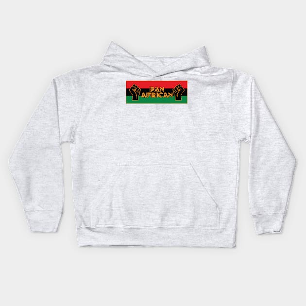 Pan African Kids Hoodie by Merch House